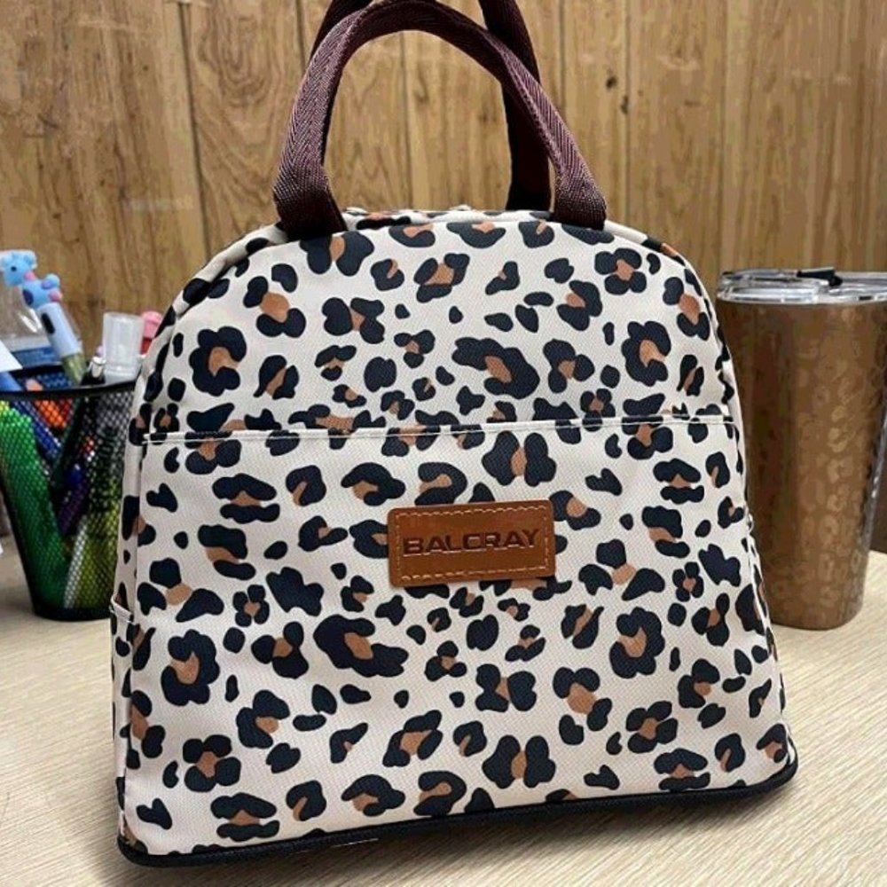 Lunch Bag For Women Men Insulated Lunch Box For Adult Reusable Lunch Tote Bag